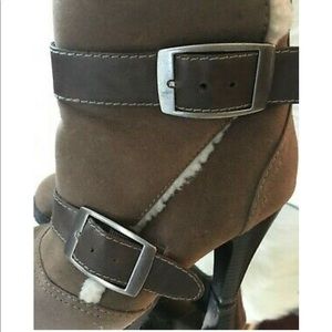 Fergalicious boot heels